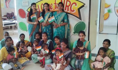 खनन प्रभावित अंचल में बदली बच्चों की सेहत की तस्वीर : दो वर्षों में 297 कुपोषित बच्चों को मिला संपूर्ण उपचार व पोषण सहारा