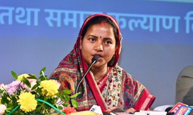 महिला एवं बाल विकास की योजनाओं से छत्तीसगढ़ में सशक्तिकरण की नई इबारत: मंत्री लक्ष्मी राजवाड़े