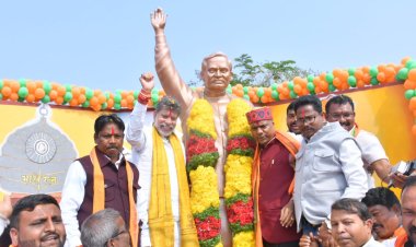 वन मंत्री श्री कश्यप ने सुकमा को दी विकास को नई गति : 4.50 करोड़ रुपए के 43 कार्यों का भूमिपूजन