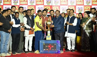 कवर्धा प्रीमियर लीग से जिले में खेल संस्कृति को मिला नया आयाम, युवाओं को मिला प्रतिभा निखारने का सशक्त मंच-उपमुख्यमंत्री विजय शर्मा