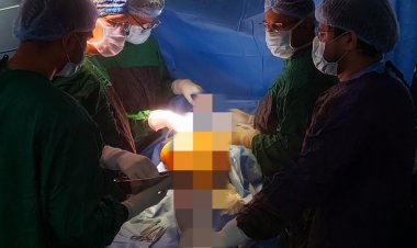 अम्बेडकर अस्पताल में टोटल हिप रिप्लेसमेंट एवं टोटल नी रिप्लेसमेंट की सुविधा उपलब्ध