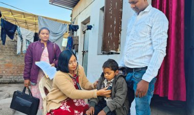 विशेष : ’एक धड़कन, जिसने ज़िंदगी बदल दी’ : प्रोजेक्ट धड़कन के तहत ईलाज से मिली अरमान को हृदय रोग से मुक्ति