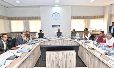 शहरों के संतुलित, समावेशी और योजनाबद्ध विकास को लेकर सरकार प्रतिबद्ध : मुख्यमंत्री श्री साय