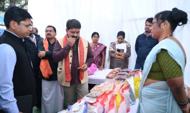 बस्तर के कोने कोने तक शांति और खुशहाली लाने शासन प्रतिबद्ध - उपमुख्यमंत्री विजय शर्मा