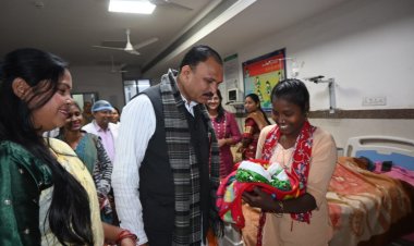 स्वास्थ्य मंत्री ने ज़िला अस्पताल बलौदा बाजार का किया निरीक्षण, इंटिग्रेटेड पब्लिक हेल्थ लैब को क्वॉलिटी सर्टिफिकेट मिलने पर दी बधाई