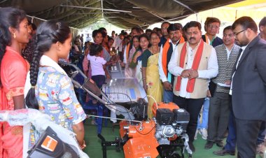 हिंसा नहीं, विकास बनेगा सुकमा की नई पहचान : उपमुख्यमंत्री विजय शर्मा