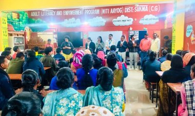 सुकमा में उल्लास की लहर