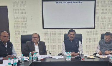 अल्पकालीन कृषि ऋणों की प्रविष्टि धान खरीदी मॉड्यूल में शत-प्रतिशत की जाए : श्री केदार नाथ गुप्ता