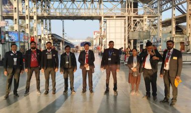 बिना टिकट यात्रा करने वालों पर रेलवे सख्त, अभियान चलाकर लगाया 3 लाख 74 हजार का जुर्माना