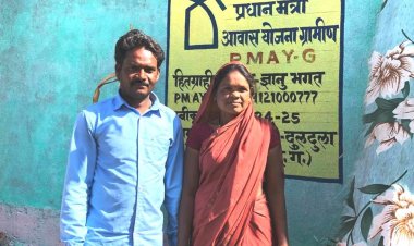 प्रधानमंत्री आवास योजना से साकार हुआ पक्के घर का सपना-ज्ञानु भगत