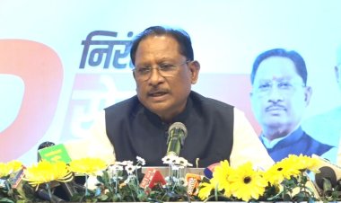 CM साय ने छत्तीसगढ़ के कर्मचारियों को दिया बड़ा तोहफा, अब 55% से बढ़कर 58% मिलेगा महंगाई भत्ता