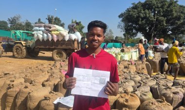 धान उपार्जन केन्द्रों की पारदर्शी व्यवस्था किसानों में सरकार के प्रति बढ़ा विश्वास  