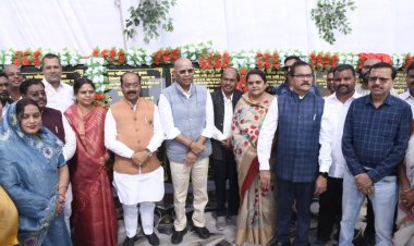 धमतरी : स्वामी विवेकानंद जयंती पर कुरूद नगर पालिका का विधिवत शुभारंभ