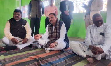 युवा दिवस पर चिरमिरी के कोरिया कॉलरी में मनाया गया स्वामी विवेकानंद जयंती समारोह, स्वास्थ मंत्री श्याम बिहारी हुए शामिल