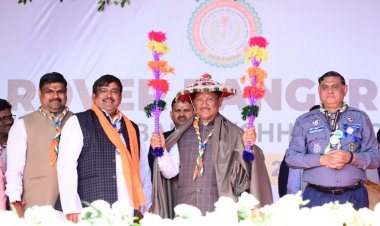 स्काउट एक जीवन पद्धति है, जो हमें चुनौतियों से जूझना सिखाती है – मुख्यमंत्री विष्णु देव साय