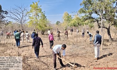 बायो डायवर्सिटी पार्क खड़का में पर्यटन विकास की शुरुआत