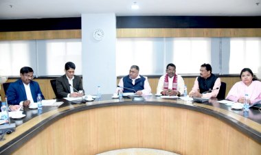 पर्यटन एवं संस्कृति मंत्री राजेश अग्रवाल ने की राजिम कुंभ की तैयारियों की विस्तृत समीक्षा