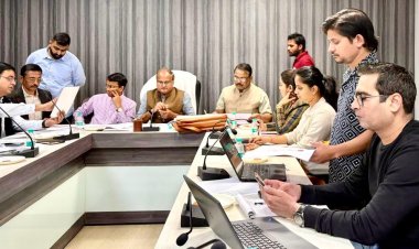 रायपुर साहित्य उत्सव 2026 की तैयारियों को अंतिम रूप देने की कवायद, व्यवस्थाओं को लेकर हुई समीक्षा बैठक