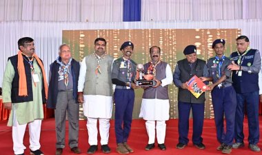 दुधली में आयोजित प्रथम राष्ट्रीय रोवर रेंजर जंबूरी बना ऐतिहासिक और अविस्मरणीय