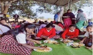 दिव्यांग बच्चो का कराया गया शैक्षणिक भ्रमण एवं वनभोज,शैक्षणिक भ्रमण से बच्चे हुए आनंदित  