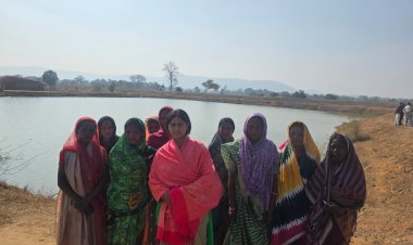 अमृत सरोवर योजना बनी जल संरक्षण और आजीविका संवर्धन का माध्यम