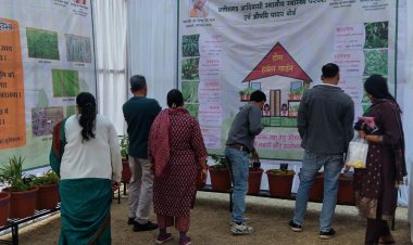 पुष्प प्रदर्शनी 2026 में औषधीय पौधों की विशेष प्रस्तुति