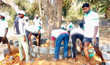 मनरेगा श्रमिक बने कुशल राजमिस्त्री