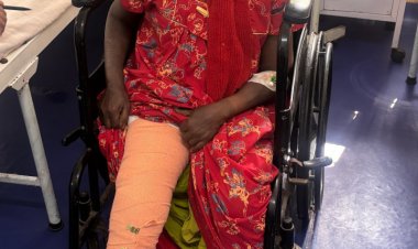 दर्द से राहत की नई सुबह: दंतेवाड़ा में पहली बार बदला गया घुटना, अब बड़े शहरों की मजबूरी खत्म