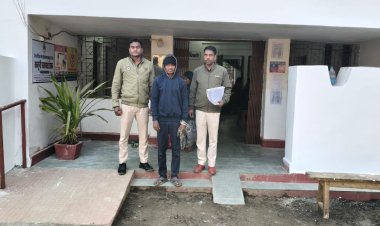 गमछा से गला घोटकर हत्या करने वाले आरोपी जीजा को पुलिस ने किया गिरफ्तार।,,,