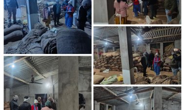 अवैध धान भंडारण एवं परिवहन पर सख्त कार्रवाई, पोल्ट्री फार्म व मंडी गोदाम सील..