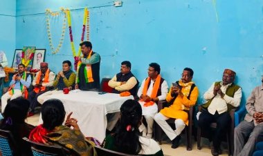 भाजपा चिरमिरी मंडल ने किया नवनियुक्त प्रदेश एवं जिला पदाधिकारियों का भव्य स्वागत व सम्मान...