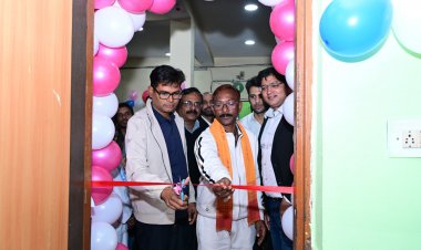 रायगढ़ को बड़ी सौगात: जिला अस्पताल में ब्रेन हेल्थ क्लीनिक शुरू