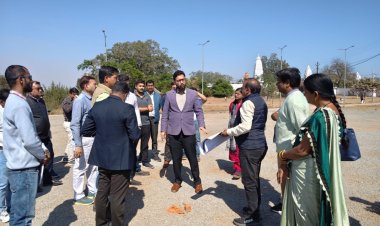 तीन दिवसीय सिरपुर महोत्सव 01 फरवरी से, कलेक्टर सहित अधिकारियों ने लिया तैयारियों का जायजा    