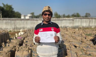 किसान तुंहर टोकन ऐप से बदली धान विक्रय की तस्वीर, करजी के किसान को मिली सहज और पारदर्शी सुविधा