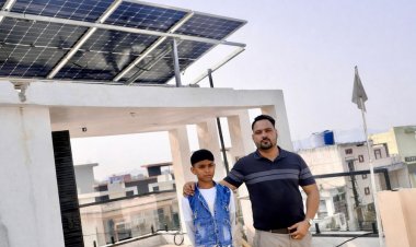 पीएम सूर्यघर योजना से दीपक पटेल को मिली मुफ्त बिजली