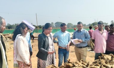 भटगांव के खोपा में बिचौलिया के माध्यम से धान विक्रय का प्रयास, 170 बोरा धान जब्त