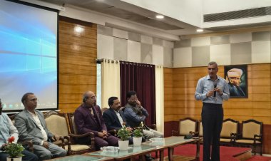 तंबाकू के दुष्प्रभावों पर राज्य स्तरीय कार्यशाला