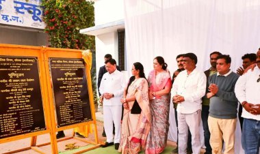 कोरबा के रविशंकर नगर जोन अंतर्गत वार्डाे को मिली 03 करोड़ 20 लाख रूपए के विकास कार्याे की सौगात