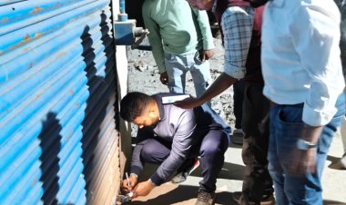 मुंगेली : लगभग 5.5 करोड़ रुपये के धान की हेराफेरी