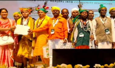 जनजातीय क्षेत्रों में स्वास्थ्य सेवाओं को सुदृढ़ करने ‘‘क्षमता निर्माण’’ पर कार्यशाला 