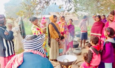 छिंद के पेड़ों से बदल रही दीदियों की किस्मत, 