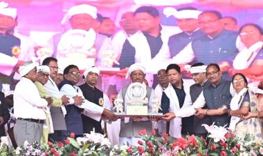 छत्तीसगढ़ की धरती जनजातीय शौर्य और बलिदान की साक्षी : मुख्यमंत्री विष्णु देव साय