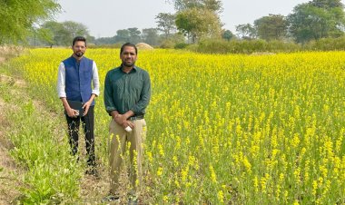 धमतरी : फसलचक्र परिवर्तन से जल संरक्षण और कृषि समृद्धि की नई पहचान बन रहा धमतरी