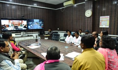 सुजल ग्राम संवाद के तृतीय चरण में ग्राम पंचायत साल्हेभाट ने किया छत्तीसगढ़ का प्रतिनिधित्व