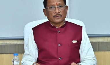 किसानों की समृद्धि के लिए सिंचाई परियोजनाओं का सुदृढ़ होना आवश्यक : मुख्यमंत्री विष्णु देव साय