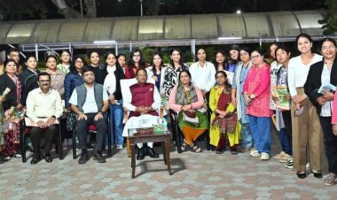 महिला पत्रकार अपने साहस से कर रहीं लोकतंत्र के चौथे स्तंभ को मजबूत- मुख्यमंत्री साय