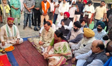 कोरबा के टी.पी.नगर गुरूद्वारा में 40 लाख रू. के होंगे विकास कार्य