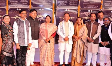 छत्तीसगढ़ तेजी से बढ़़ रहा हैं समृद्धि कीओर: मुख्यमंत्री विष्णु देव साय