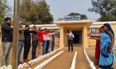 सूरजपुर : जिलेभर में उत्साहपूर्वक मनाया गया राष्ट्रीय मतदाता दिवस    