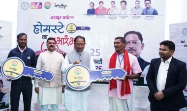 मुख्यमंत्री ने जशपुर में होमस्टे का किया शुभारंभ  
